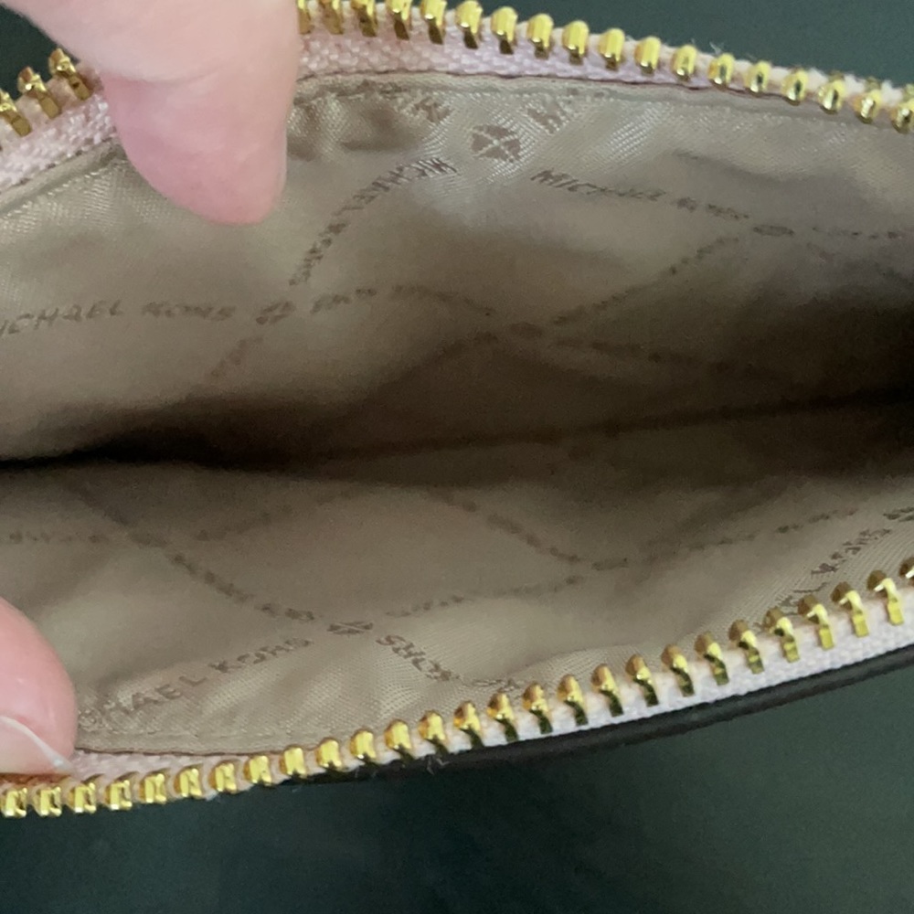 Michael Kors Crossbody Purse with Wristlet - Picture 5 of 6